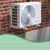 Memrita Mini Split Wall Mounting Bracket,Mini Split Bracket for Ductless