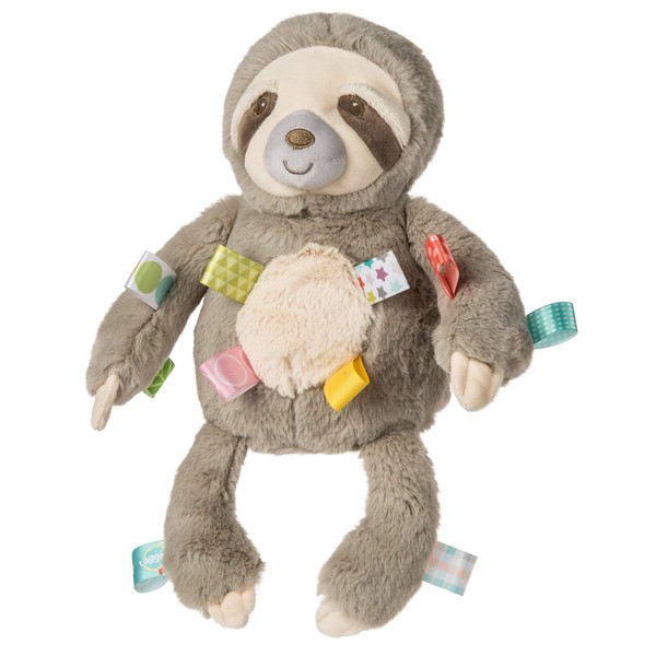 Taggies Stuffed Animal Soft Toy, Molasses Sloth, 12-Inches