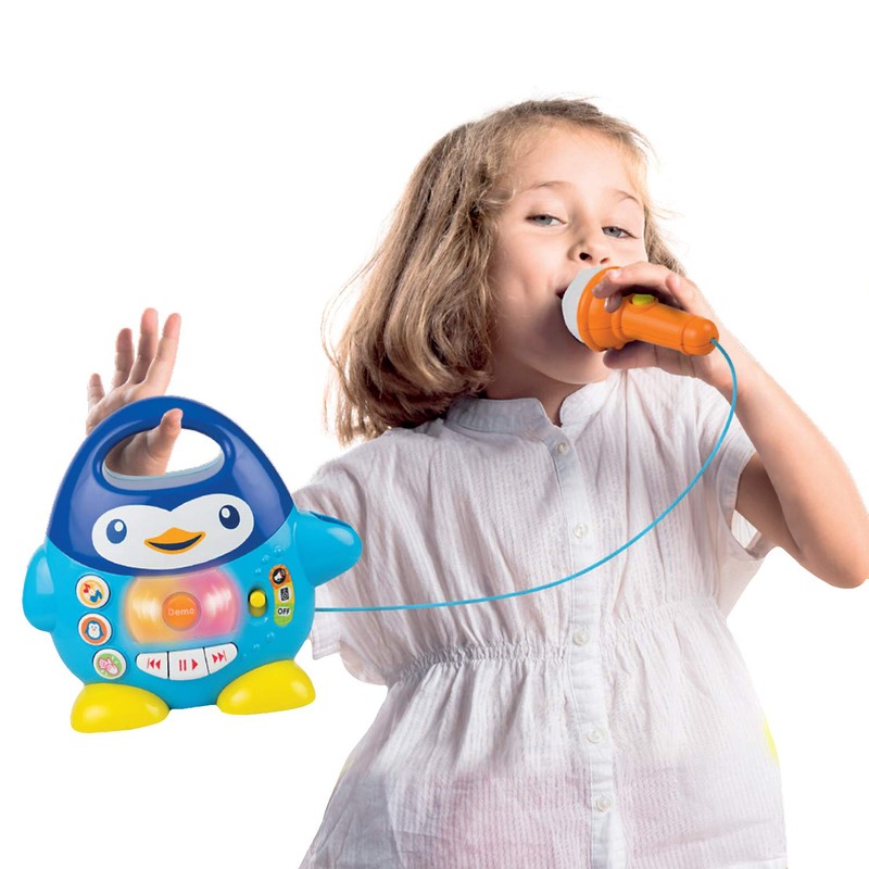 Toddler Karaoke Machine: Fun Musical Toys for Toddlers 1-3 &