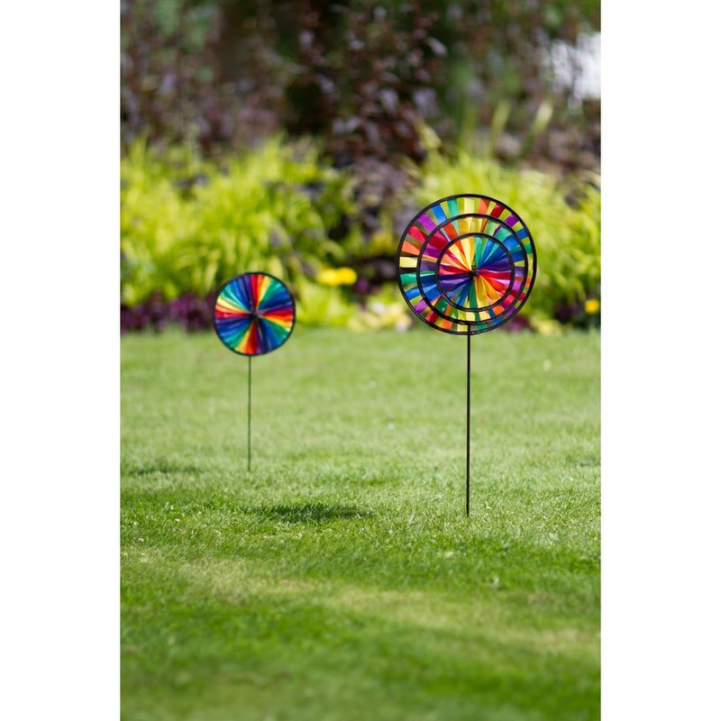 HQ Kites Magic Wheel Triple Flag
