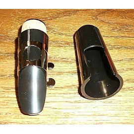 Unbranded BRAND NEW UNBRANDED  CLARINET MOUTHPIECE, COVER AND UNNUMBERED REED SET