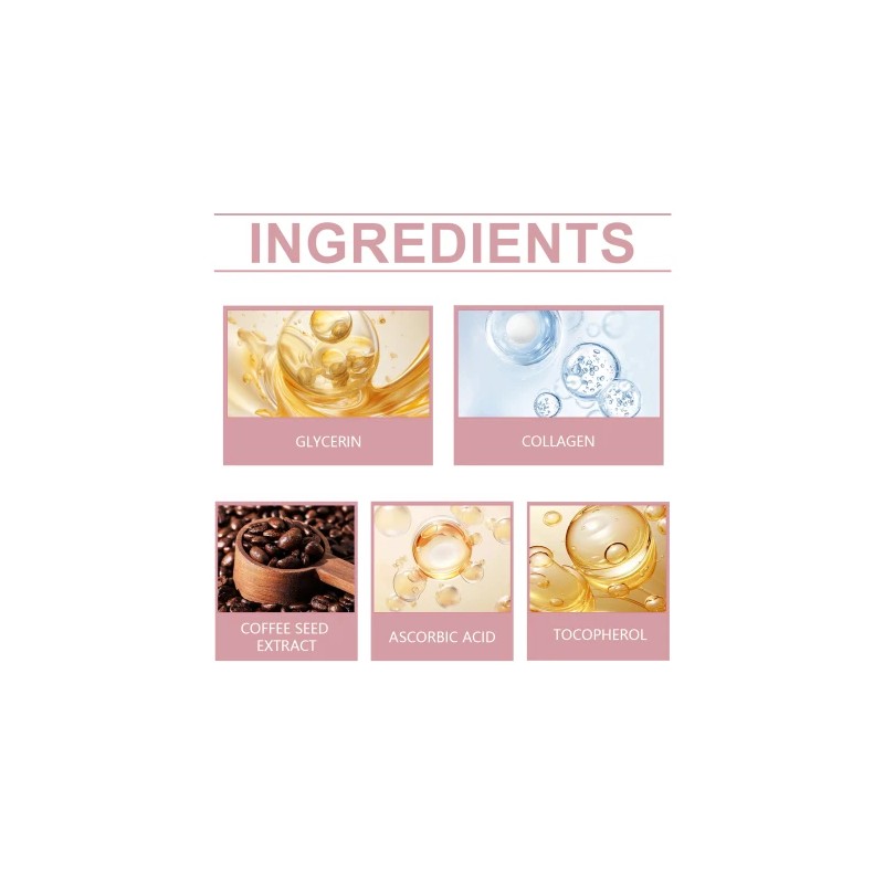 West Month Collagen Cotton Pad Facial Brightening Moisturizing Gentle Skin
