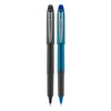 uni-ball 60705 Grip Roller Ball Pen Blue Ink Micro Dozen