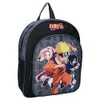 Naruto Characters Backpack 30 cm, gray