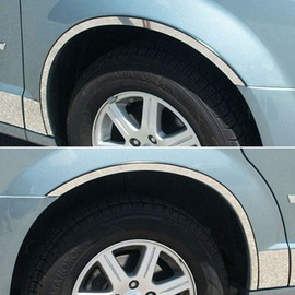 4p Chrome Fender Trim w/Gasket (Long) fits Town & Country 2008-2016