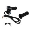 24V HalfTwist Throttle Grip LED Power Indicator with 2 Keys