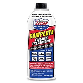 Lucas Oil 10016 Complete Engine Treatment - 16 Ounce
