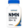 Suplemento Nmn 500mg, Antienvejecimiento,aumenta Niveles Nad Sin Sabor