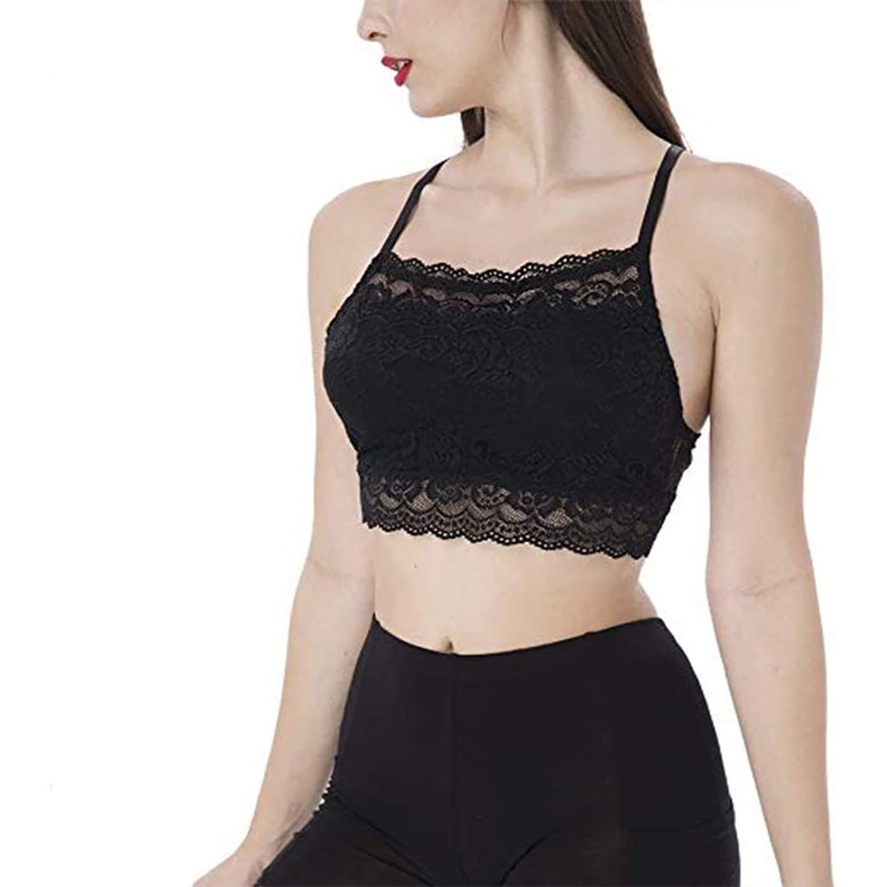 6in*5Yard Soft & Stretch Black Lace Roll Runner for Wedding