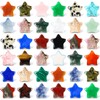 36 Pieces 1 Inch Worry Stones Star Bulk Crystal Stones