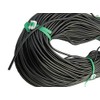 CostWise 4mmX10meter Micro Irrigation Tubing - Black