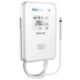 Elitech RCW-360 WiFi Temperature and Humidity Data Logger Wireless Remote Monitor Cloud Data Storage IP 64 Protection