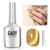 GAOY- Esmalte de uñas en gel con efecto ojo de