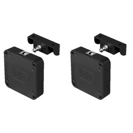 Snblzhef Tuya Smart Cabinet Door Lock for Cabinets Bluetooth & IC Card Access App Control, Keyless Entry for Furniture & Drawers