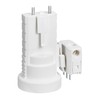 Legrand LEG60135 dcl Compact e27 Socket with Plug