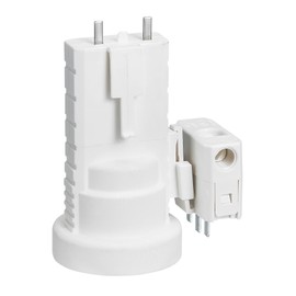 Legrand LEG60135 dcl Compact e27 Socket with Plug