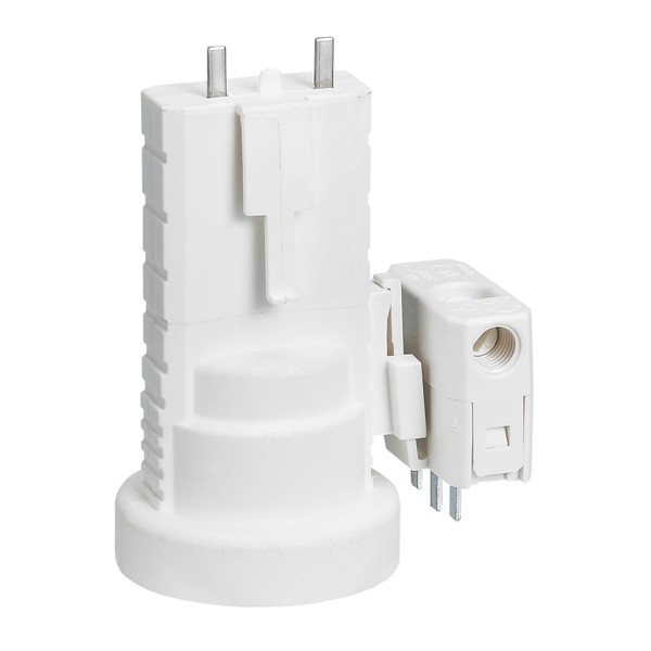 Legrand LEG60135 dcl Compact e27 Socket with Plug