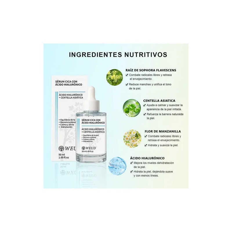 Kit Weud Fórmula Juvenil Sérum + Crema + Contorno,piel Joven