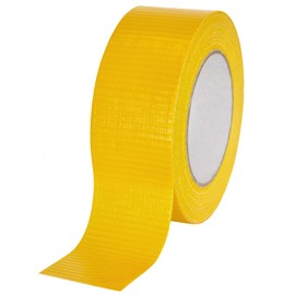 baytronic Fabric Tape 48 mm x 50 m Yellow