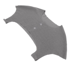 Healvian Warm Shoulder Brace for Elderly Comfortable Winter Shoulder Protector with Design Detachable Collar for Home Office Outdoor Activities and Caregivers