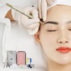 Microblading Set, Mokohoa Microblading Pen with Mapping Kit Microblading Pen