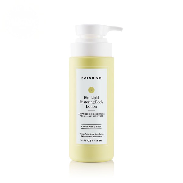 Naturium Bio-Lipid Restoring Moisturizing Body Lotion with Shea Butter, Fragrance