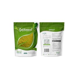 Goldenseal Powder, 56 Grams, Goldenseal Root Powder, Hydrastis Canadensis, Resealable Bag (2 oz (56 g), Goldenseal Root)