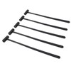 5Pcs Star Needle Dermal Hammer ABS Handle Lightweight Double Headed
