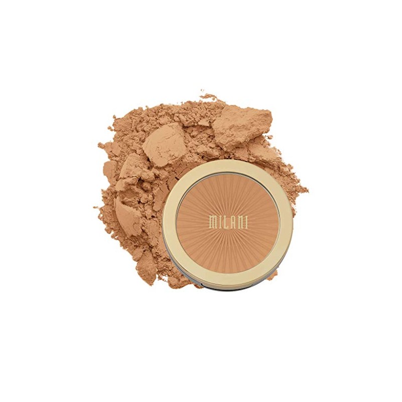 (Sun Light) - Milani Silky Matte Polvo Bronceador - Sun