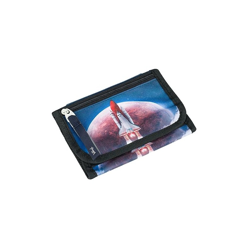 Baagl Children's Neck Pouch - Wallet for Boys - Purse,