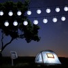 Globe Solar String Lights 29ft 60LED Solar Globe Lights Waterproof