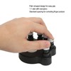 2PCS Piano Finger Exerciser Silicone Hand Grip Trainer Ergonomic Tension