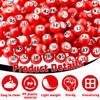 Liliful 200-Piece Raffle Bingo Ball Set - Numbered 1-200 with