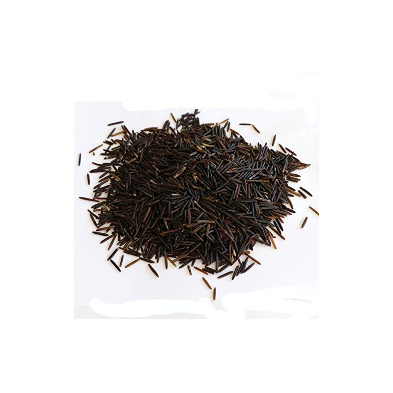 5 LB of Grown Organic Long Grain Wild Rice Bulk