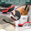 14 Pcs Crevice Cleaning Brush Set – Hard Bristle Cleaning