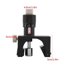 DEWIN Magnetic Blade Setting Tool, Planer Blade Setter Magnetic Planer Blade Setting Jig Gauge Setter Woodworking Tool 2Pcs