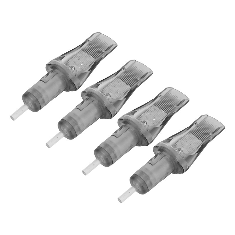 10pcs Shading Cartridge Needle Professional Stainless Steel Disposable Flat Blade