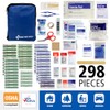 298-Piece All-Purpose Emergency First Aid Kit for Home & Travel
