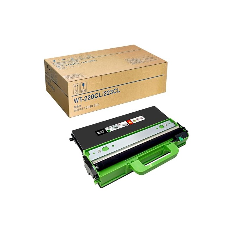 Generic WT223CL Waste Toner Box Replacement for Brother WT-223CL for