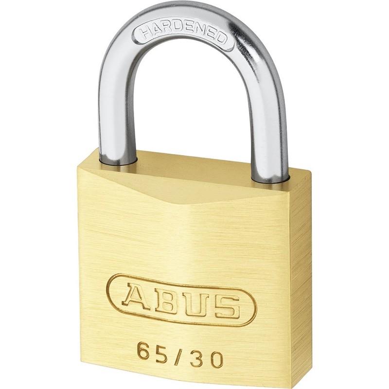 ABUS 02330 Brass Padlock