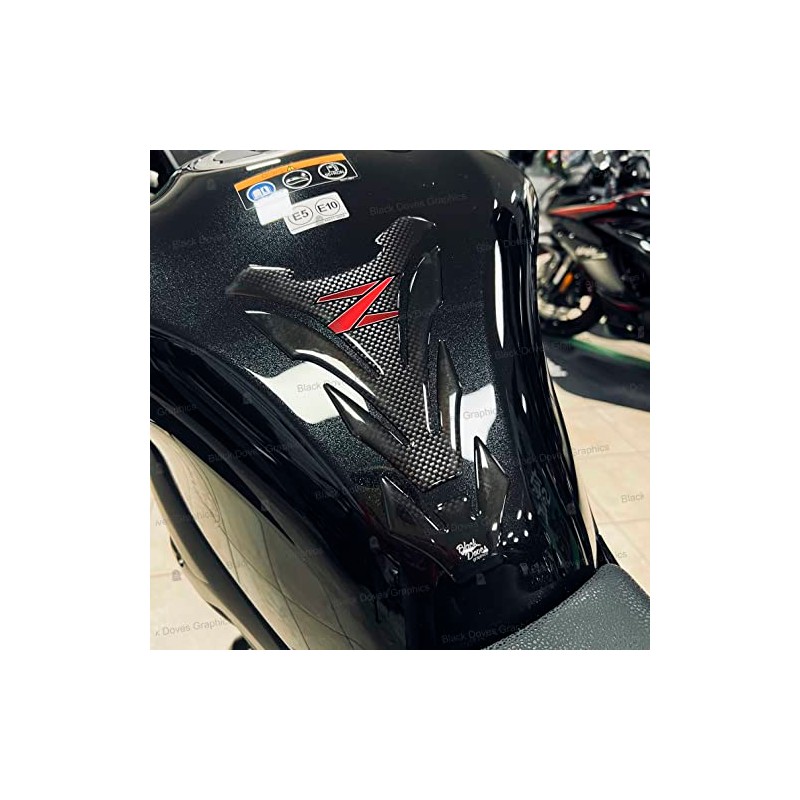 Tank Protector Resin Compatible with Motorcycle Kawasaki Z750 Z1000 Z750