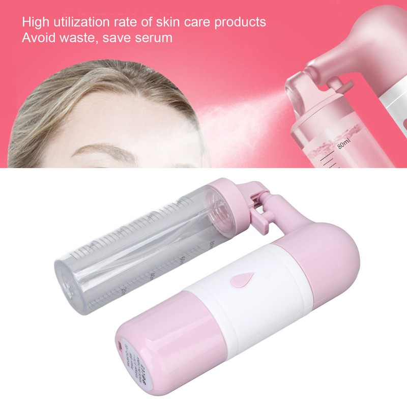 High Pressure Oxygen Injection Beauty Machine Handheld Nanometer Mist Facial