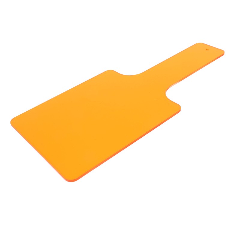 Curing Light Shield Plate Board Plastic Eye Protection Shield for