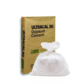 Unspecified ULTRACAL 30 Gypsum Cement -10 LBS - Moldmaking and Casting Ideal for Latex Molds