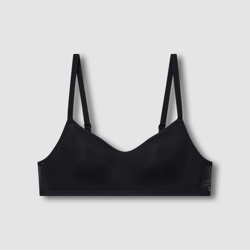 JAJU [JAJU/자주] 2-Type Choice JAJU AIR Mesh Crop Bra