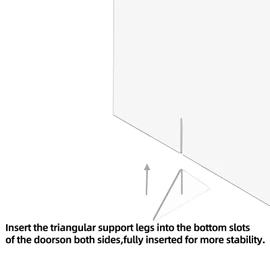 Clear freestanding Dog gate for Indoor use,Pet Gates for doorways no Drilling,Acrylic Foldable Dog gate for Stairs with Support feet (4 Panel - 80''W x 23''H)