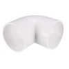 sourcing map 75mm Slip 90 Degree PVC Pipe Fitting Elbow