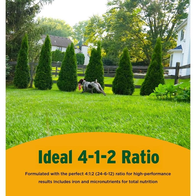 The Andersons Core 24-6-12 Professional-Grade All-Purpose Lawn Fertilizer - 18