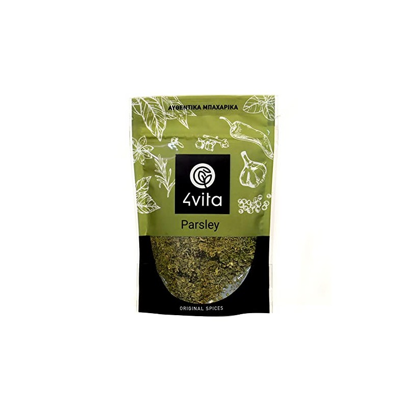 4Vita Greek Dried Parsley 20g