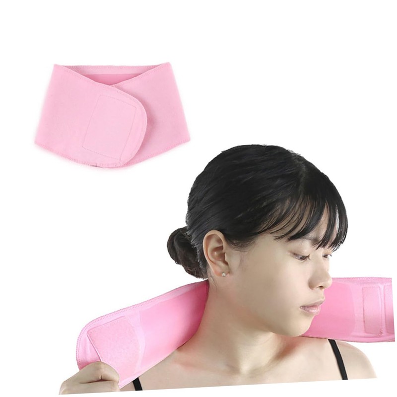 MERRYHAPY Djustable Neck Patch Neck Moisturizing Patch Essential Oil Gel